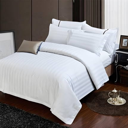Hotel satin stripe